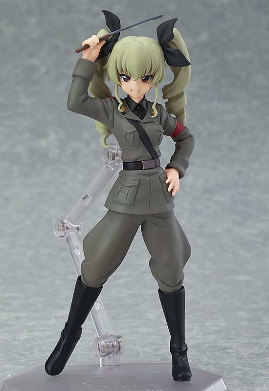 Anchovy, Girls Und Panzer, Max Factory, Pre-Painted, 4545784063699